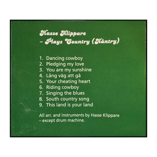 Hasse Klippare: Plays Country Kåntry