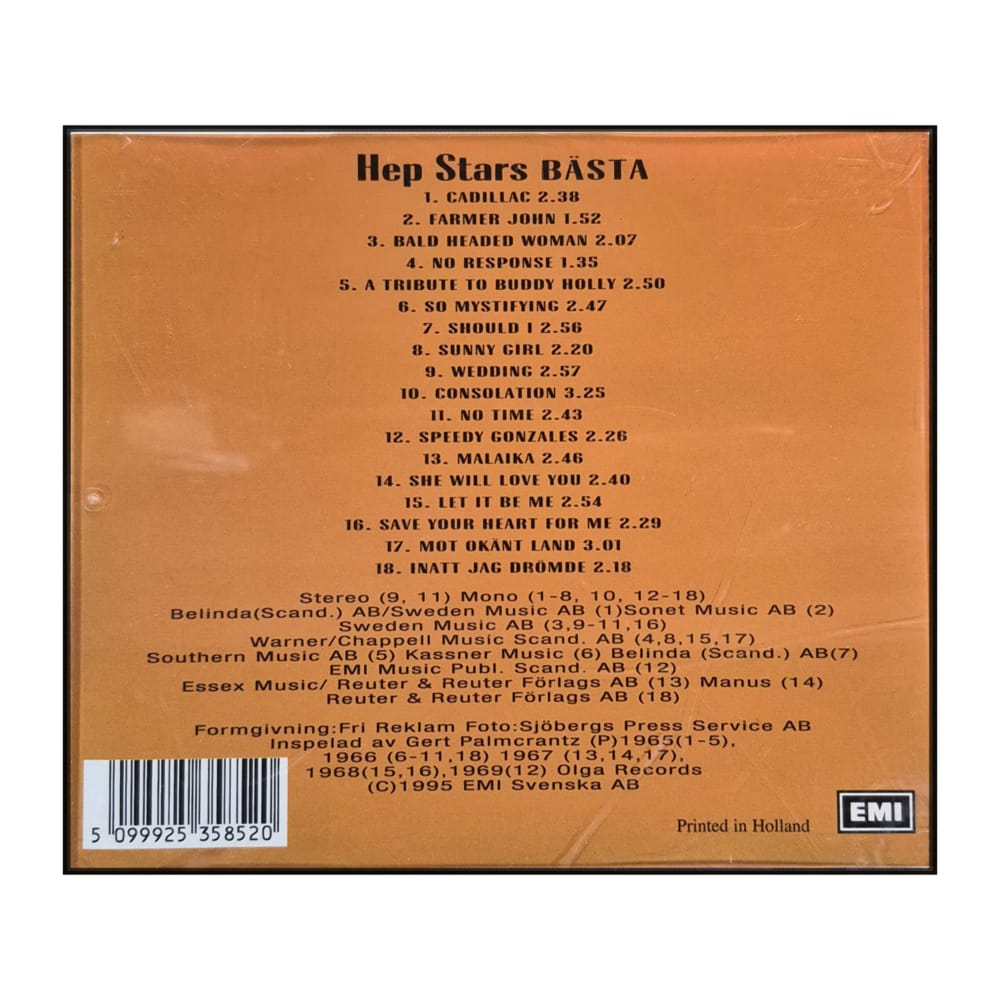 The Hep Stars: bästa