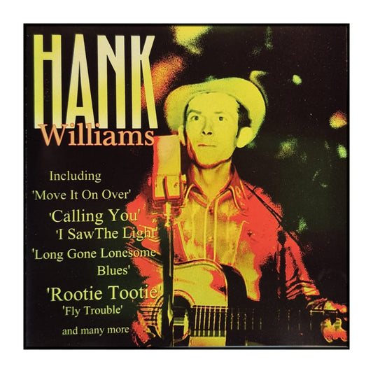 Hank Williams: Move It On Over