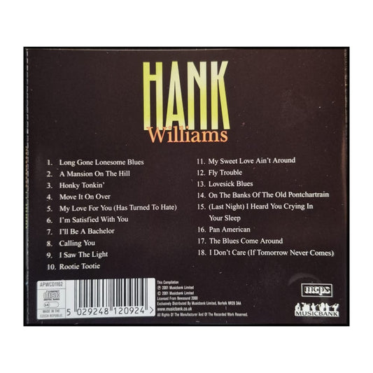 Hank Williams: Move It On Over