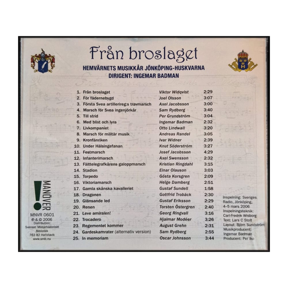 Hemvärnets Musikkår Jönköping-Huskvarna: Från Broslaget