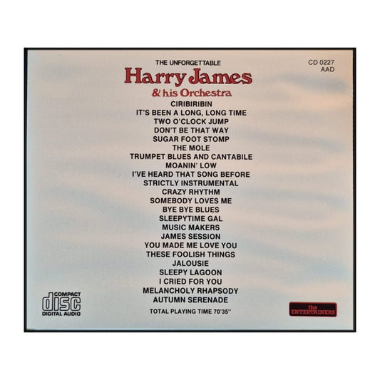Harry James & His Orchestra: The Unforgettable