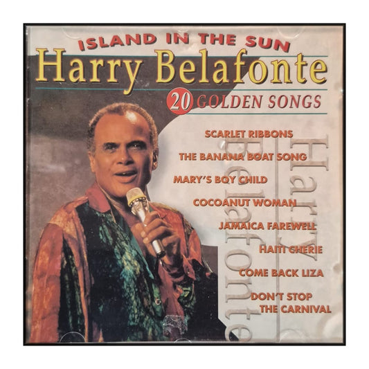 Harry Belafonte: Island In The Sun - 20 Golden Songs