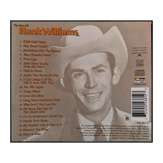Hank Williams: The Best Of