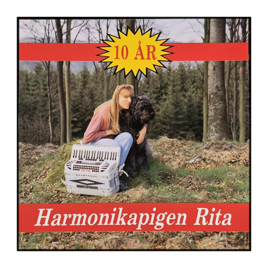 Harmonikapigen Rita: 10 År