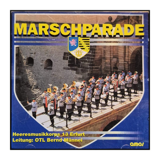 Heeresmusikkorps 13 Erfurt: Marschparade