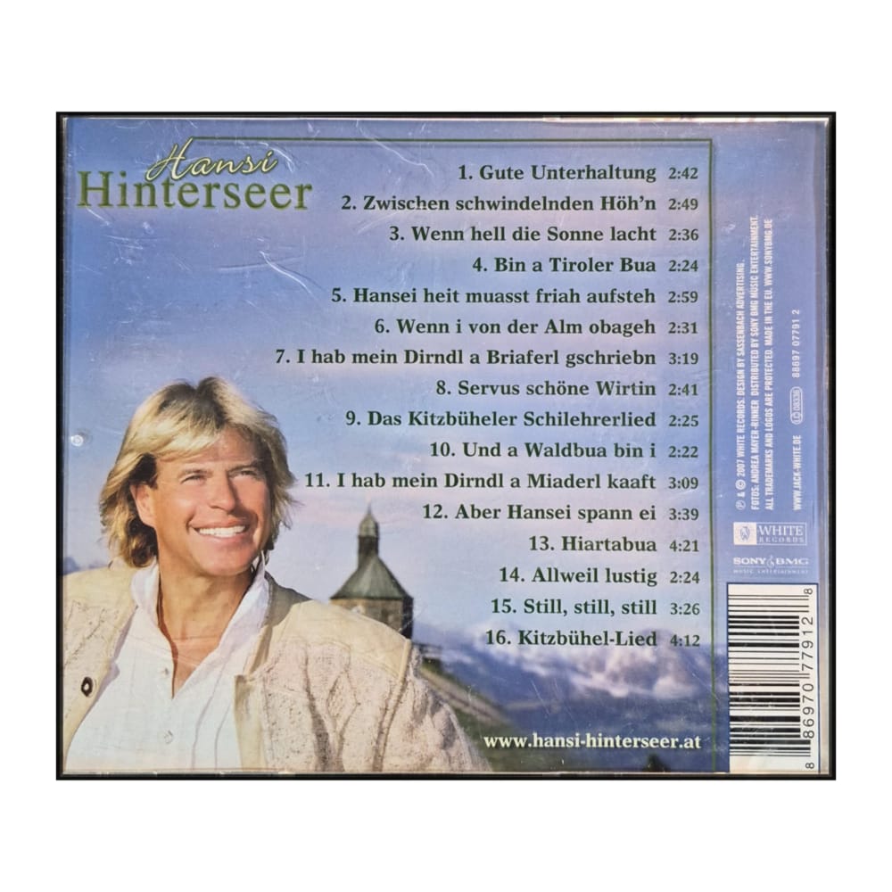 Hansi Hinterseer: Volksmusik Der Berge