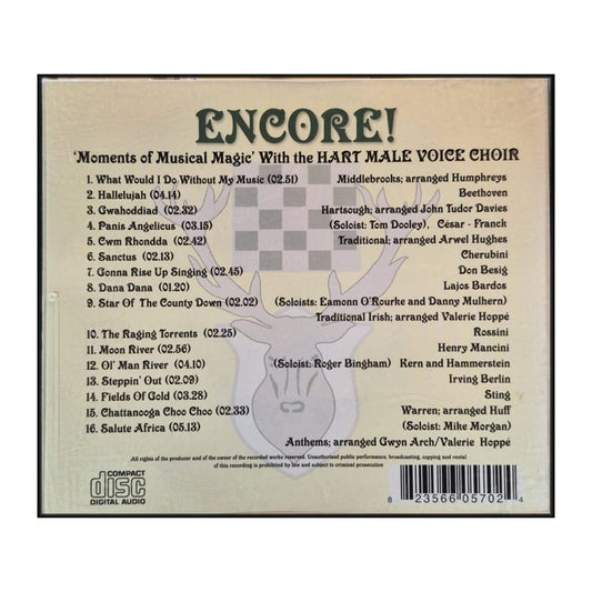 Hart Male Voice Choir: Encore: Moments Of Musical Magic