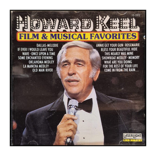 Howard Keel: Film & Musical Favorites
