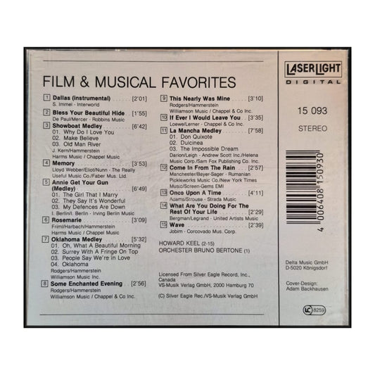 Howard Keel: Film & Musical Favorites
