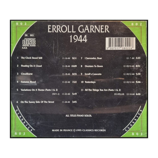 Erroll Garner: 1944