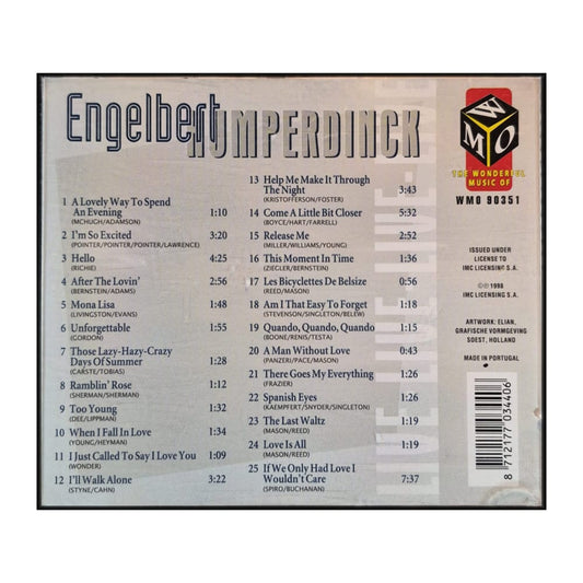 Engelbert Humperdinck: Live