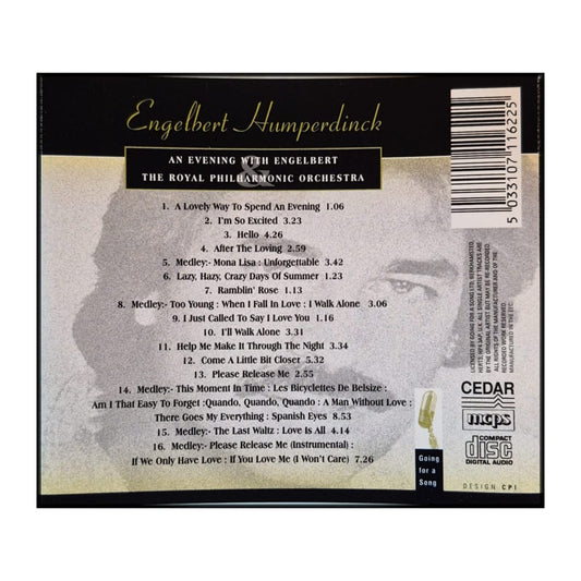 Engelbert Humperdinck: An Evening With Engelbert The Royal Philharmonic Orchestra