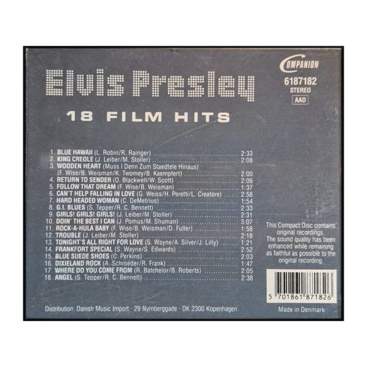 Elvis Presley: 18 Film Hits