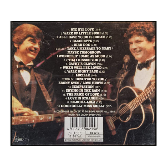 The Everly Brothers: Bye Bye Love