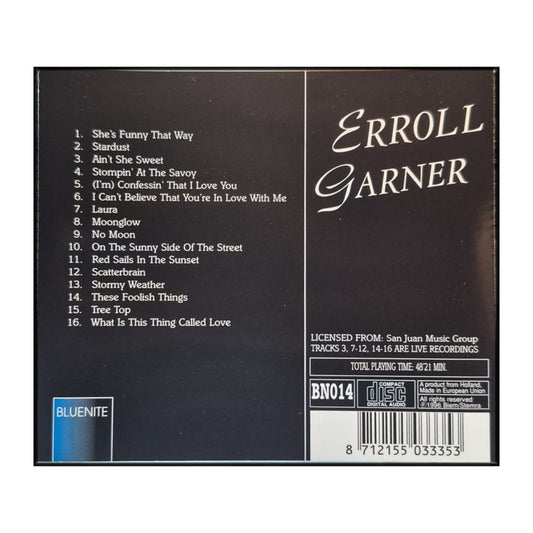 Erroll Garner: Bluenite