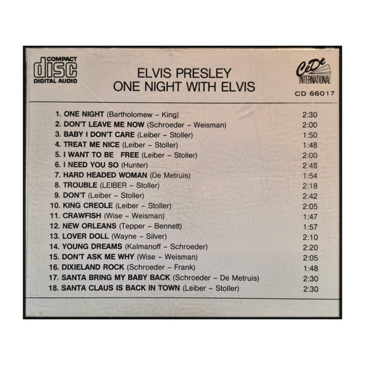 Elvis Presley: One Night With Elvis