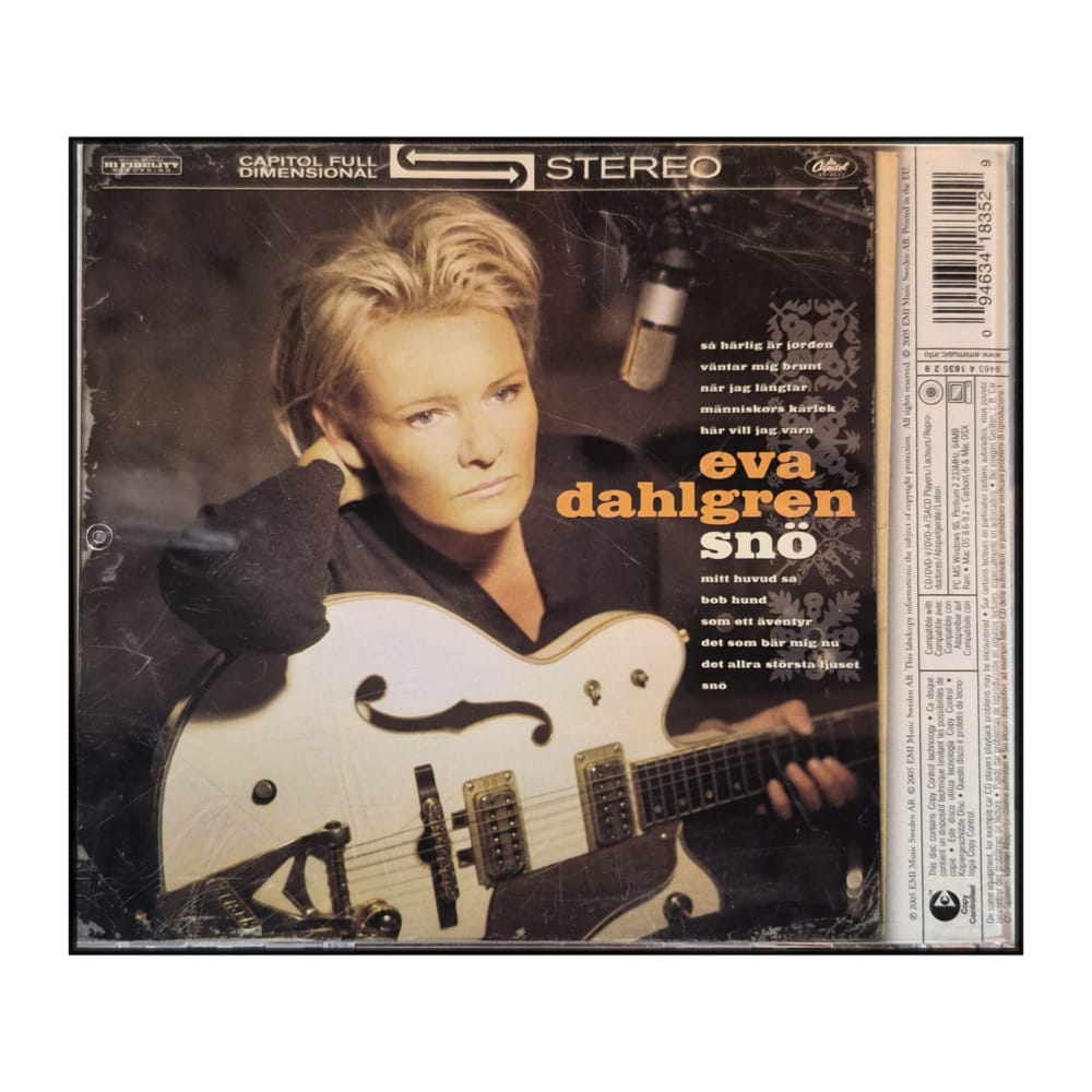Eva Dahlgren: snö