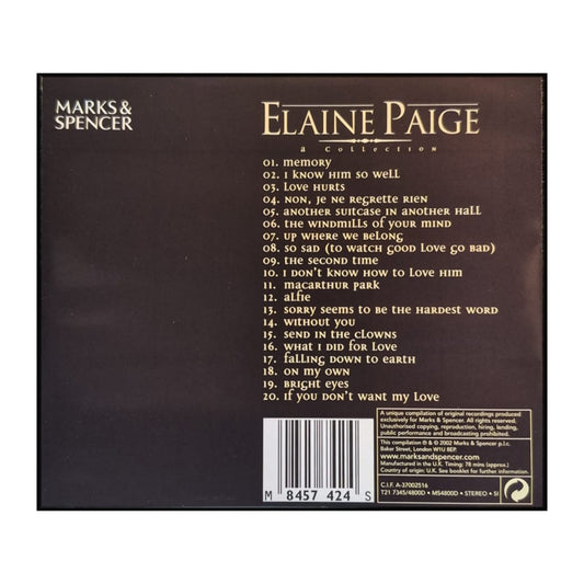 Elaine Paige: A Collection