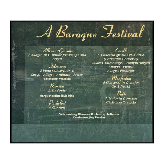 The Great Composers: A Baroque Festival