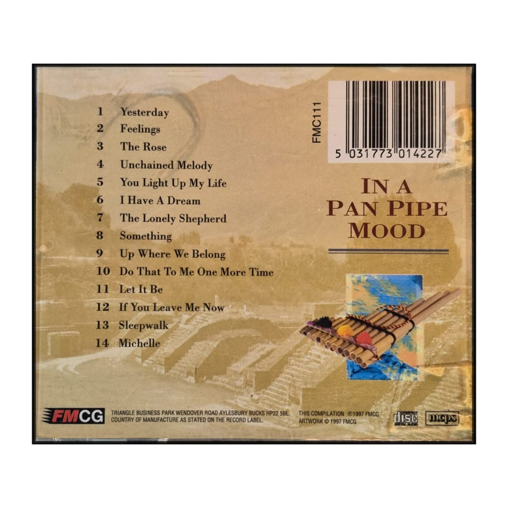In A Pan Pipe Mood