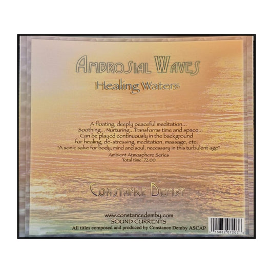Constance Demby: Ambrosial Waves - Healing Waters