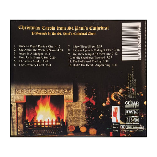 St. Paul'S Cathedral Choir: Christmas Carols