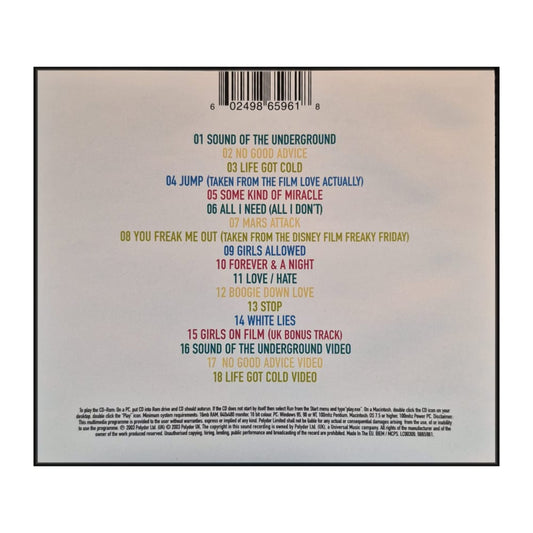 Girls Aloud: Sound Of The Underground