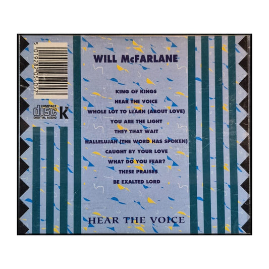 Will Mcfarlane: Hear The Voice