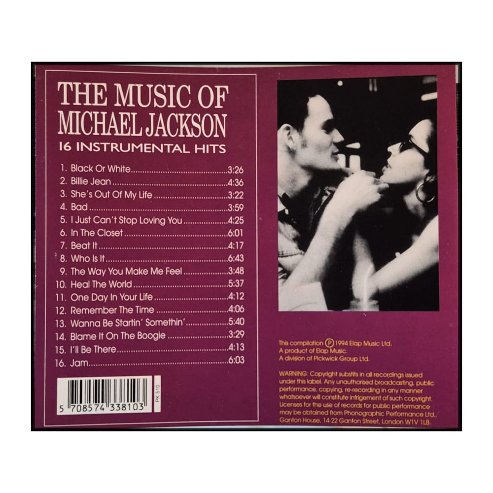Michael Jackson: The Music Of