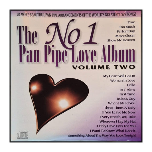 The No. 1 Pan Pipe Love Album V2