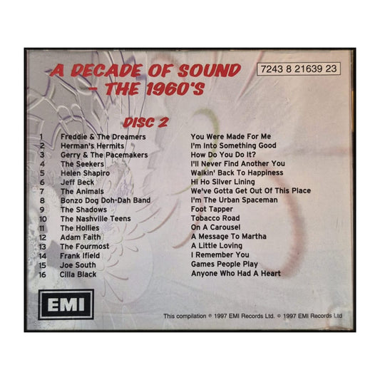 The Best Of The 1960S Disc-2
