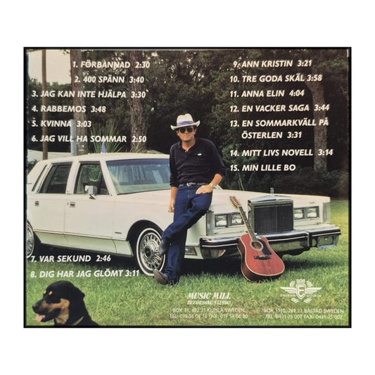 Bo Göran Svensson & Rawhide: Förbannad