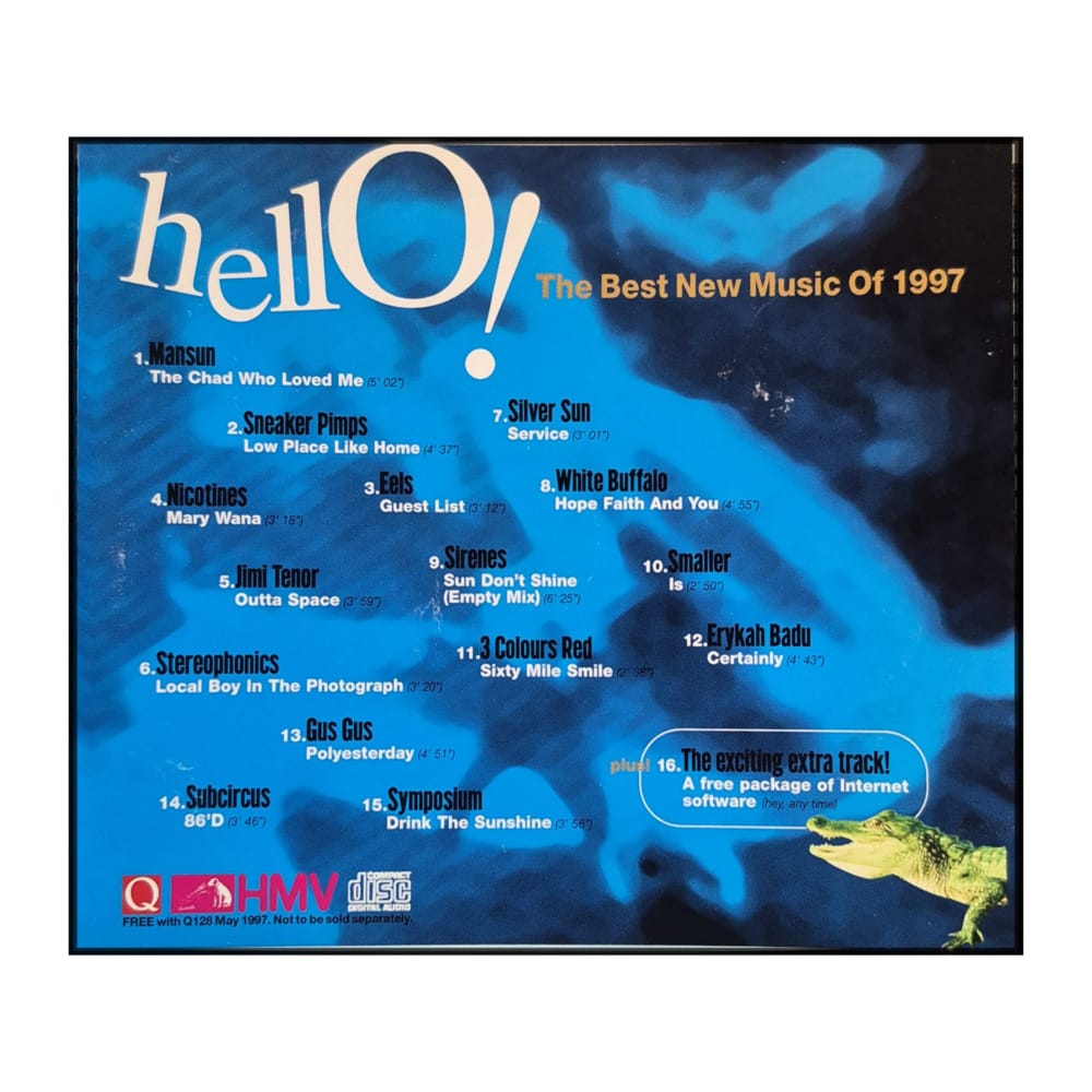 q: Hello the best new music of 1997