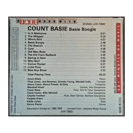 Count Basie: A Jazz Hour With