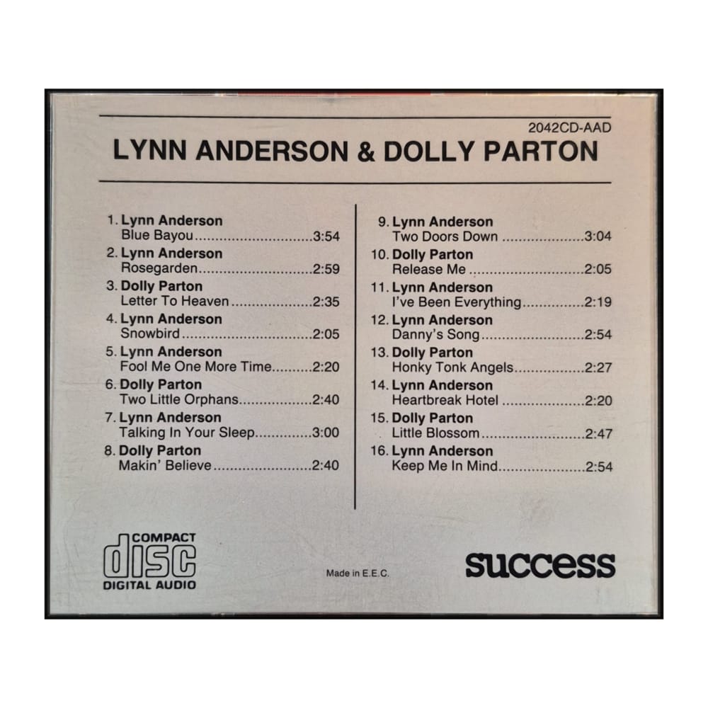Lynn Anderson & Dolly Parton: Success