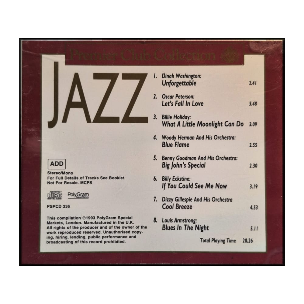 Premier Club Collection: Jazz