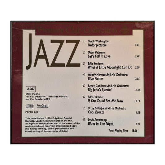 Premier Club Collection: Jazz