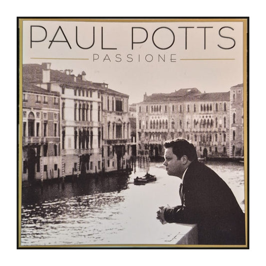 Paul Potts: Passione