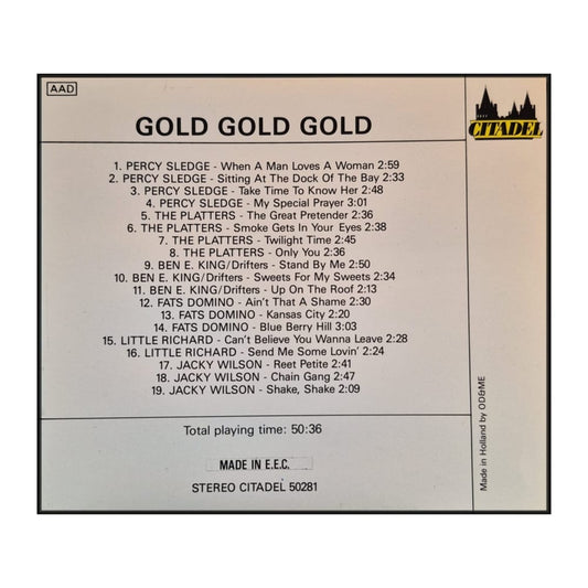 Cold Gold Gold