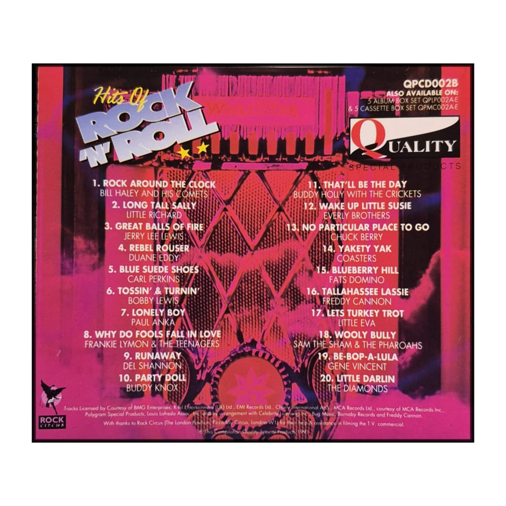 Hits Of Rock&Roll: Rock Around The Clock