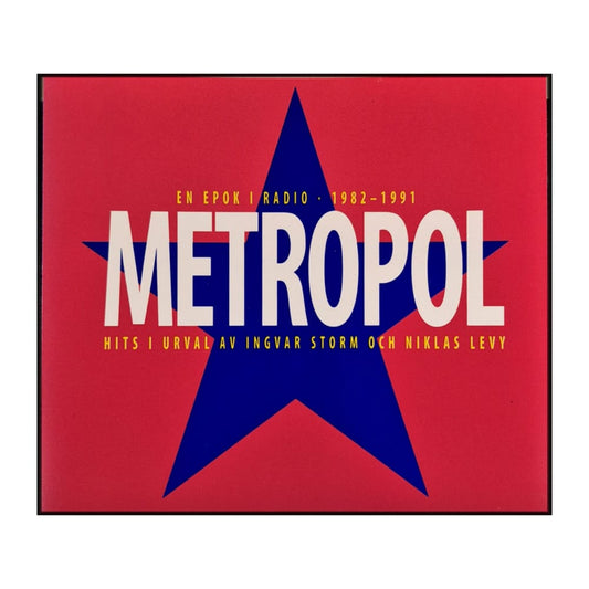 Metropol - En Epok I Radio 1982-1991