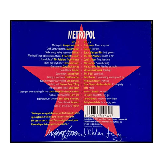 Metropol - En Epok I Radio 1982-1991