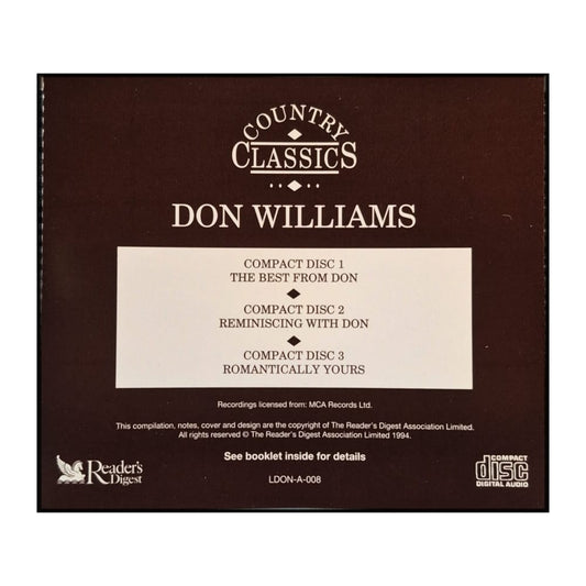 Don Williams: Country Classics