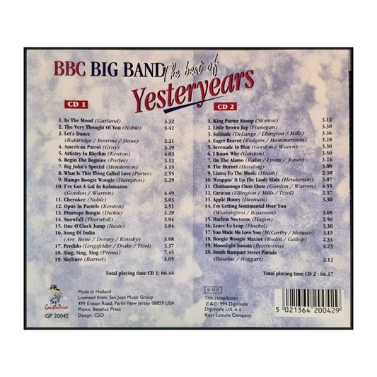 Bbc Big Band: The Best Of Yesteryears