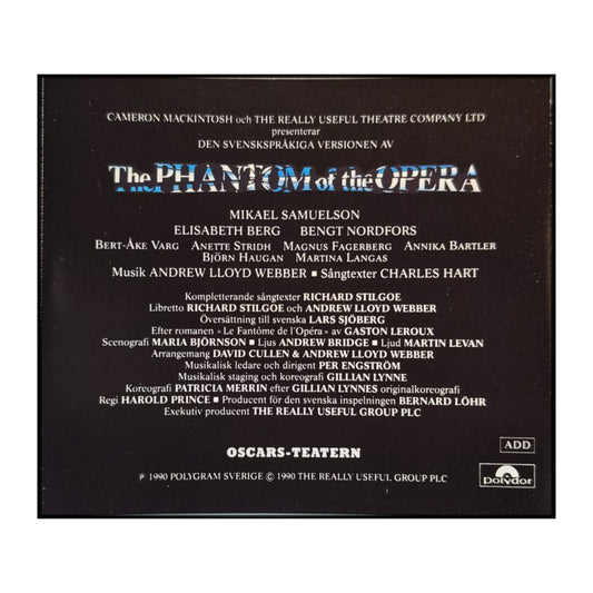 The Phantom Of The Opera