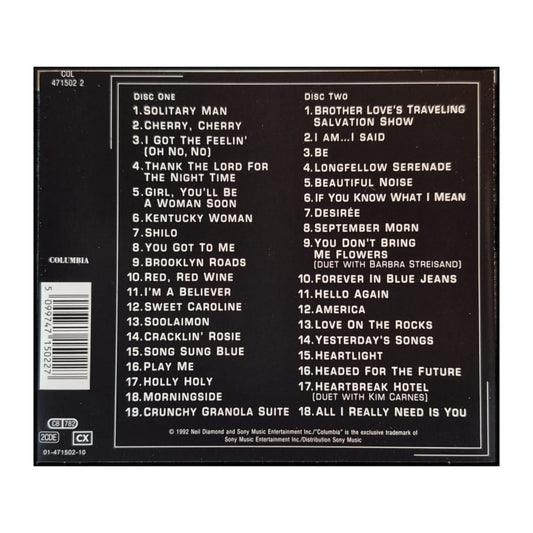 Neil Diamond: The Greatest Hits 1966-1992