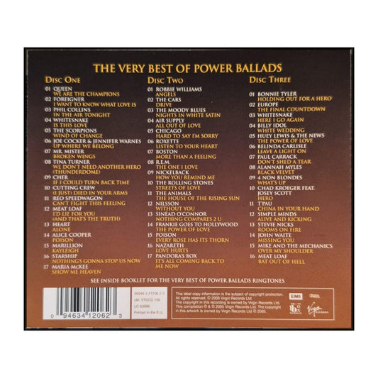 The Very Best Of Power Ballads