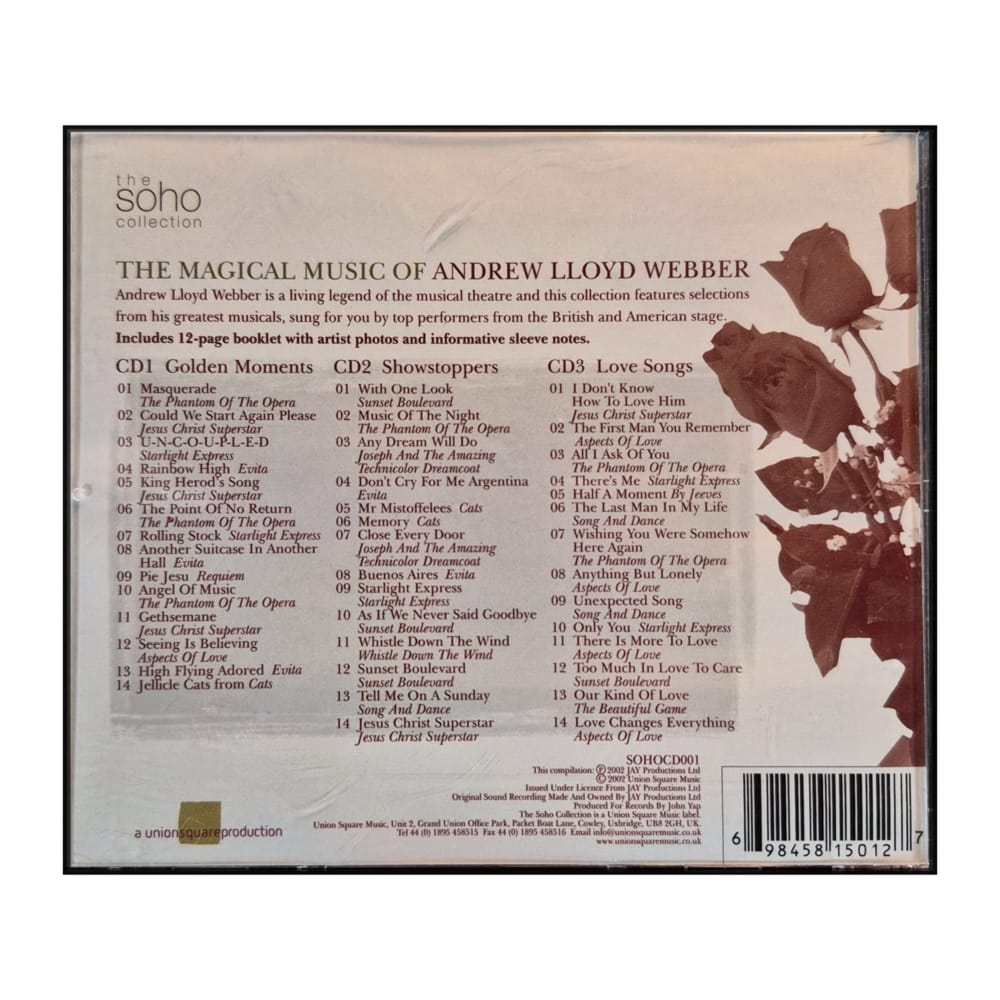 Andrew Lloyd Webber: The Magical Music Of