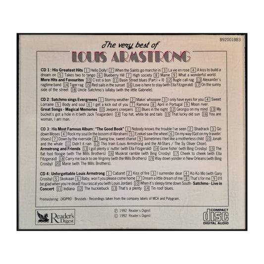 Louis Armstrong: The Very Best Of